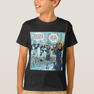 Camiseta Venganza de la Orca por Rick London Divertido