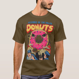 Camiseta Venganza de los asesinos donuts