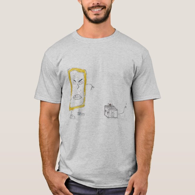 Camiseta Venganza de Poptart (Anverso)
