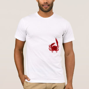 Camiseta venganza del cangrejo