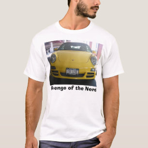 Camiseta Venganza del empollón