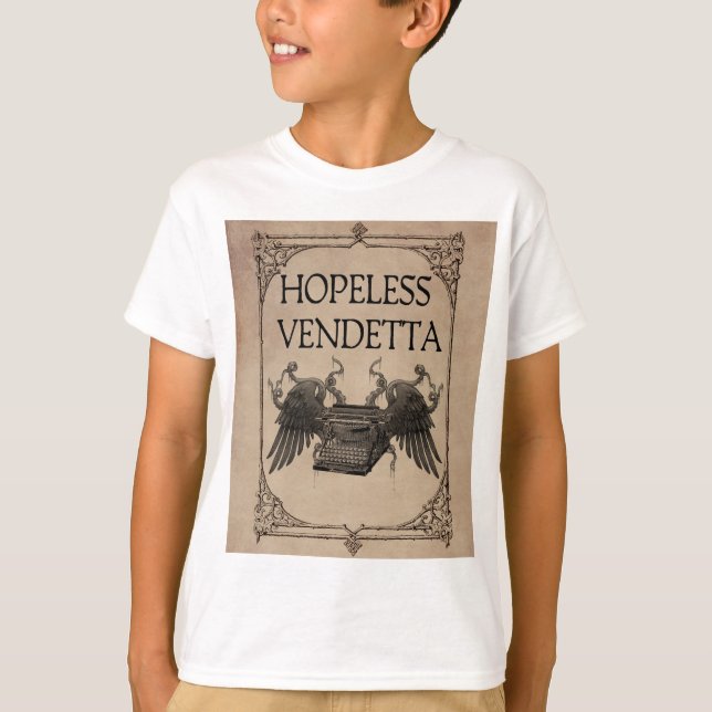 Camiseta Venganza desesperada (Anverso)
