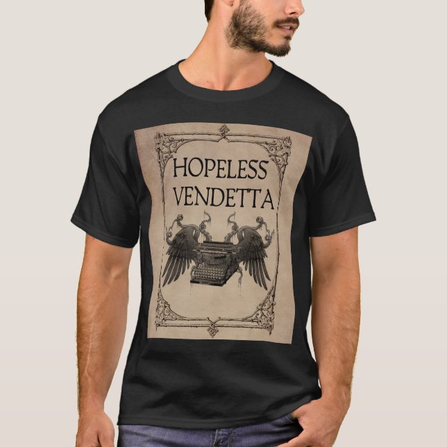 Camiseta Venganza desesperada (Anverso)