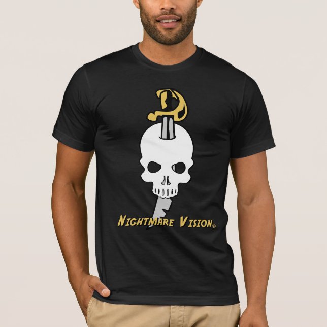 Camiseta Venganza nanovoltio (Anverso)