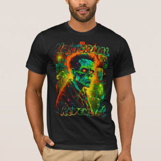 Camiseta Venganza Nocturna Frankenstein