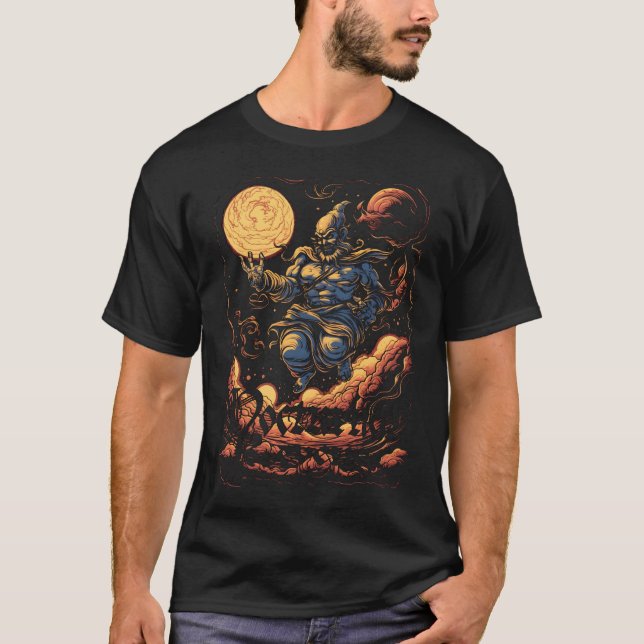 Camiseta Venganza Nocturna Jinn (Anverso)