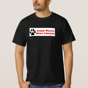 Camiseta Vengar Lobos Retirar de la lista Congreso Votar en