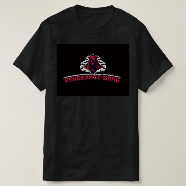 CAMISETA VENGEANCE GANG (Diseño del anverso)