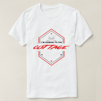 CAMISETA VENGO A LA CASA DE CAMPO