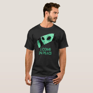 Camiseta Vengo en paz