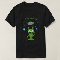 Vengo en paz de los hombres de la nave espacial al
