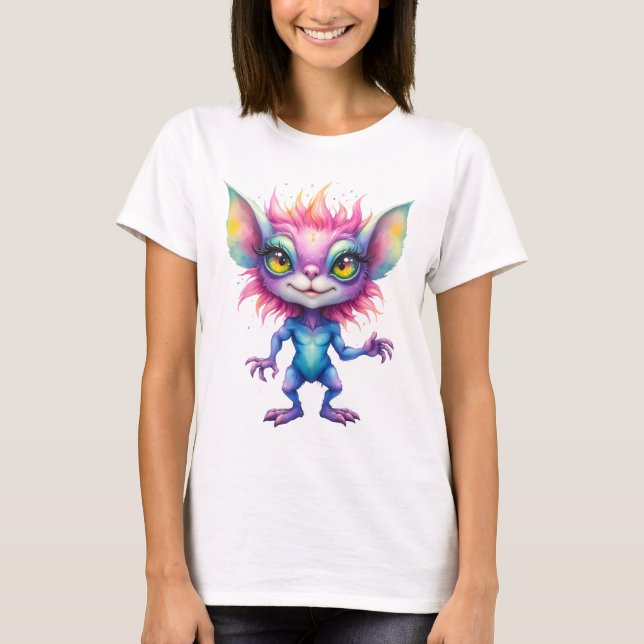 Camiseta Vengo en paz... probablemente. (Anverso)