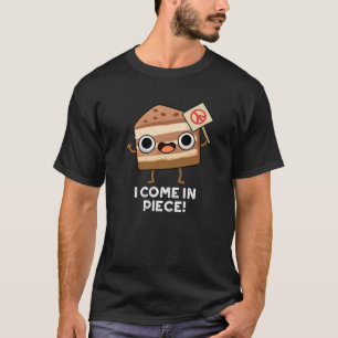 Camiseta Vengo en una pieza Graciosa Pastel Oscuro BG
