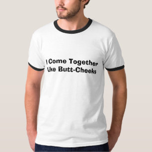 Camiseta Vengo junto como Extremo-Mejillas