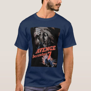 Camiseta Vengúese el 7 de diciembre