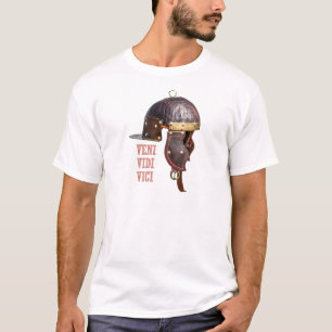 Camiseta Veni, Vidi, casco antiguo de Vici