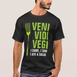 Camiseta Veni, Vidi, Vegi