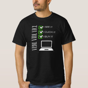 Camiseta Veni Vidi Vici