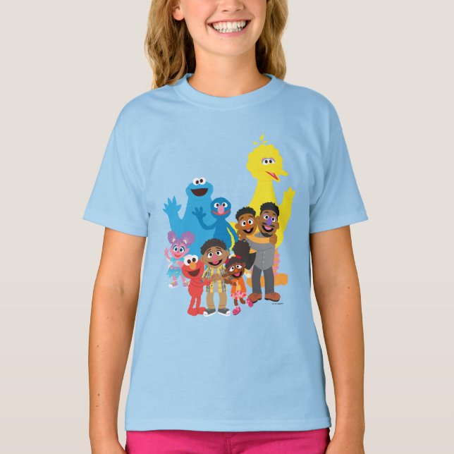 Camiseta Veníamos Juntos (Anverso)