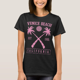 Camiseta Venice Beach California fundó Retro Pal en 1905