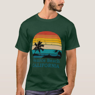 Camiseta Venice Beach CALIFORNIA Oversized 1