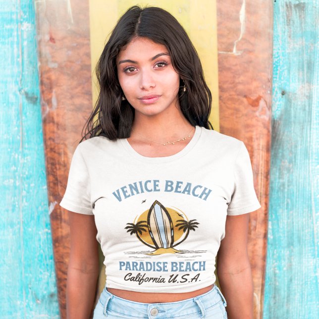Camiseta Venice Beach California Paradise Beach (Subido por el creador)