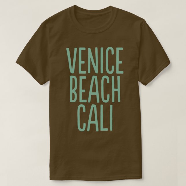 Camiseta Venice Beach California T (Diseño del anverso)