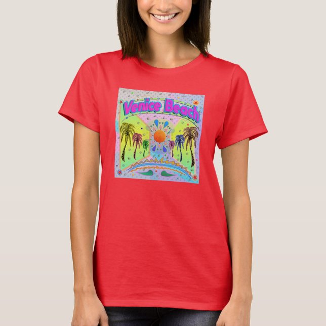 Camiseta Venice Beach Calm Desire (Anverso)
