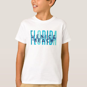 Camiseta Venice Beach Florida (Olas del Océano)
