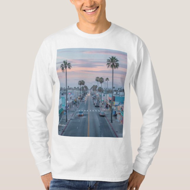 Camiseta Venice Beach Long Sleeve (Anverso)