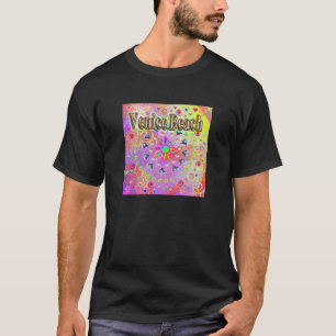Camiseta Venice Beach Lucky Golden T-Shirt
