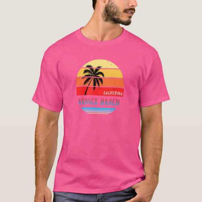 Camiseta Venice Beach Venice Beach California (Anverso)
