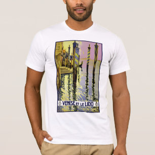Camiseta Venice et le Lido