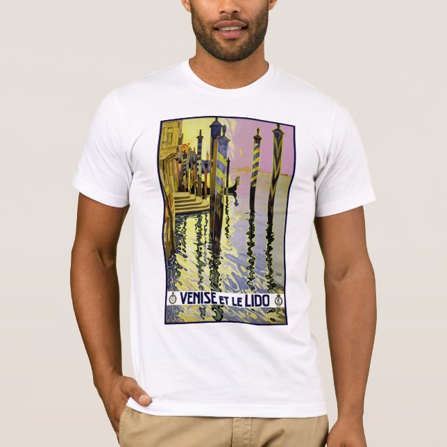 Camiseta Venice et le Lido (Anverso)