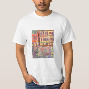Camiseta venice palazzos y luz colorida