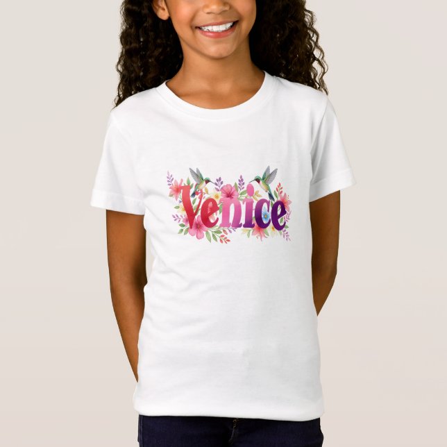 Camiseta Venice - Personalised Shirt  - For Kids (Anverso)