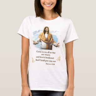 Camiseta Venid a mí todos los que estáis cansados