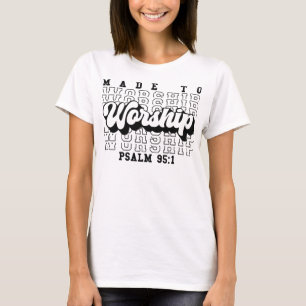 Camiseta Venid, Cantemos