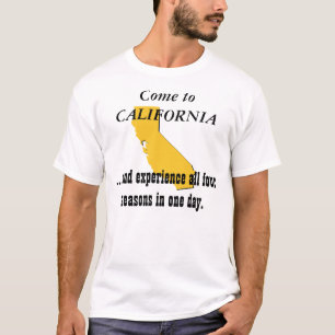 Camiseta Venido a CALIFORNIA