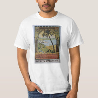 Camiseta venido a Palestina