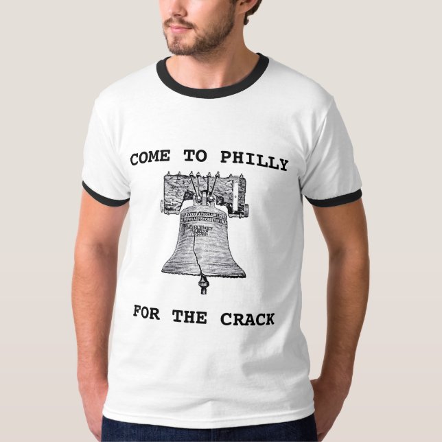 Camiseta Venido a Philly… (Anverso)