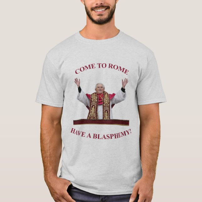 Camiseta ¡Venido a Roma! (Anverso)