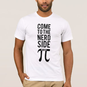 Camiseta Venido al lado del empollón