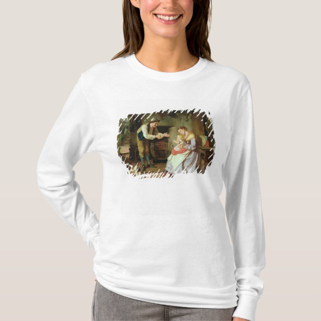 Camiseta Venido al papá (Anverso)
