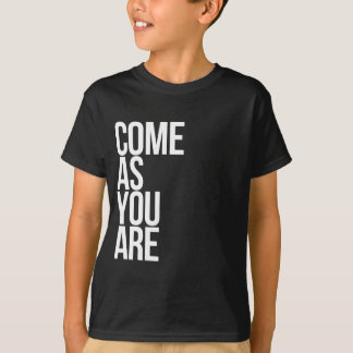 Camiseta Venido como usted es