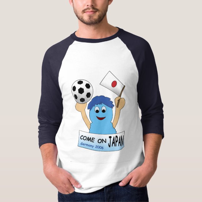 Camiseta venido en Japón (Anverso)