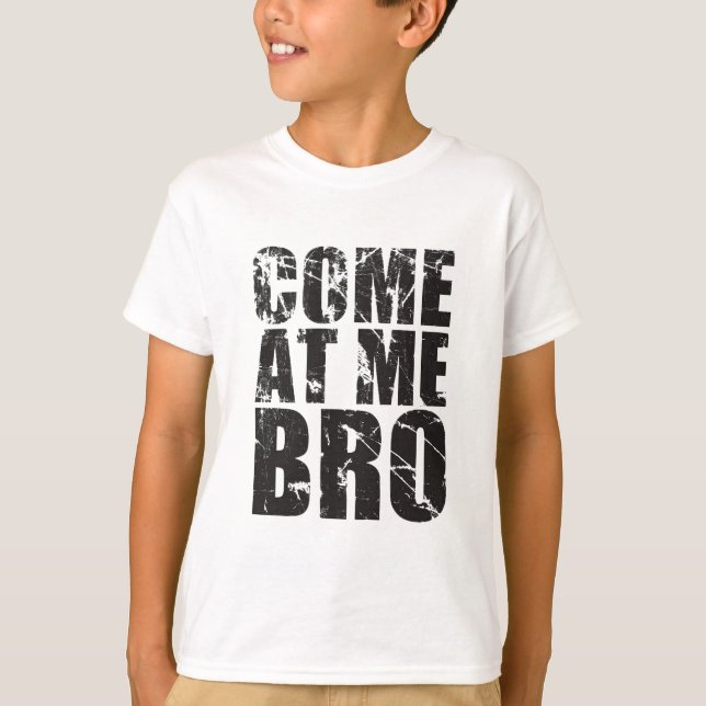 Camiseta Venido en mí Bro (Anverso)