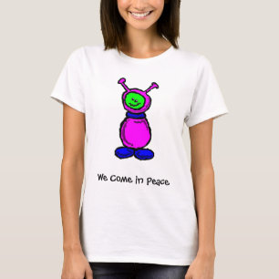 Camiseta Venimos en paz