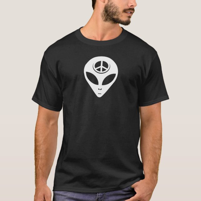 Camiseta Venimos en paz (Anverso)