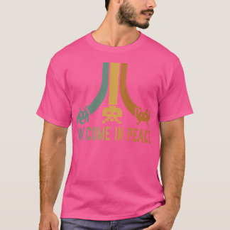 Camiseta Venimos en paz (V1 - Limpio)